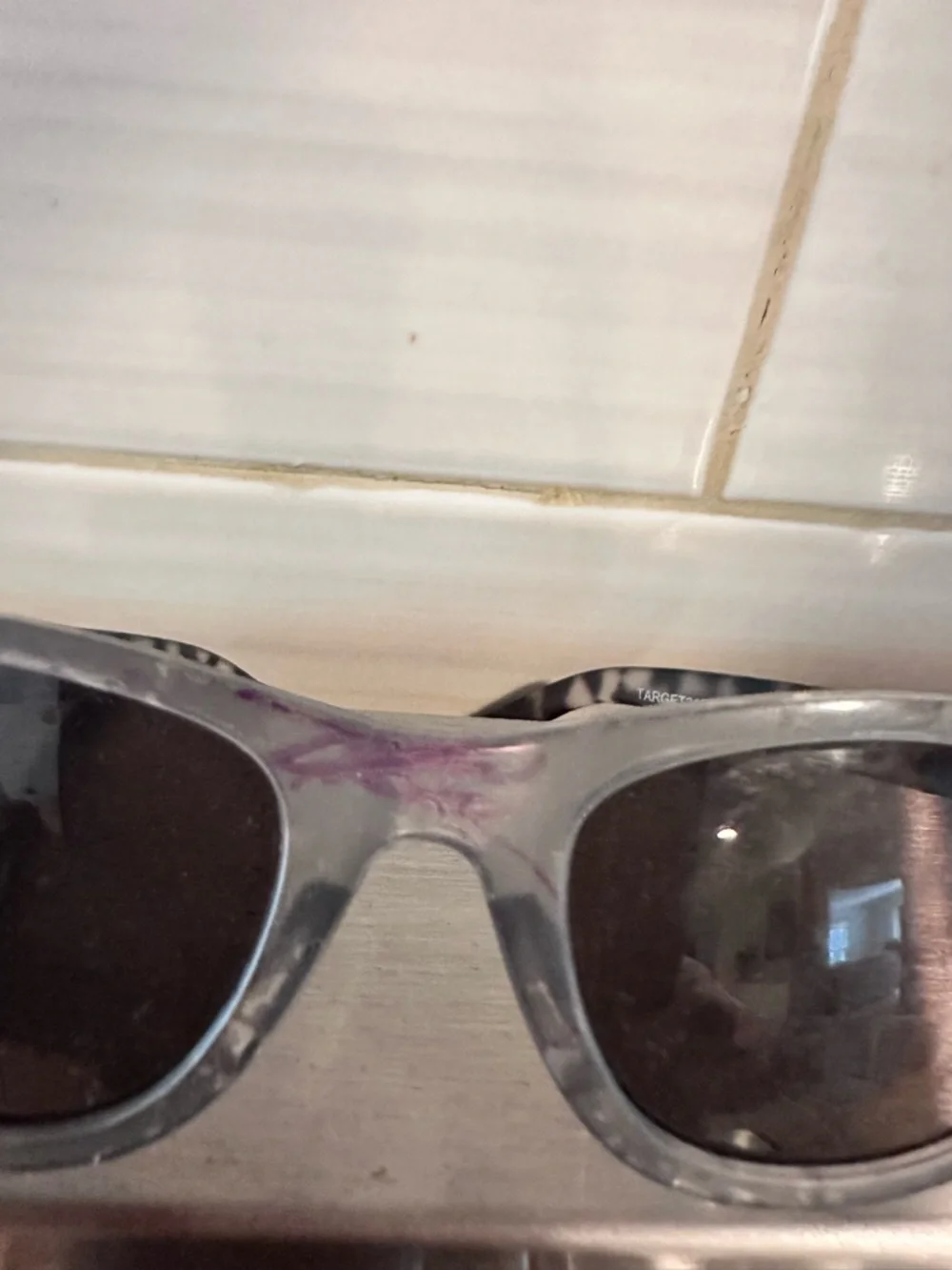 Target Clear / Grey Children Translucent Sunglasses